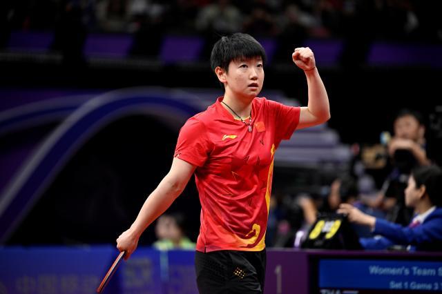 九游体育官网下载-中国女乒轻取泰国“军警” 和日本队约战女团决赛