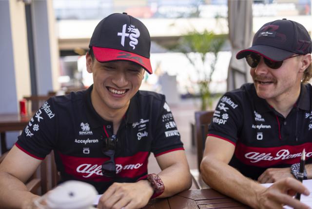 九游体育官网下载-独家对话周冠宇&amp;博塔斯：我们需要互相支持的队友